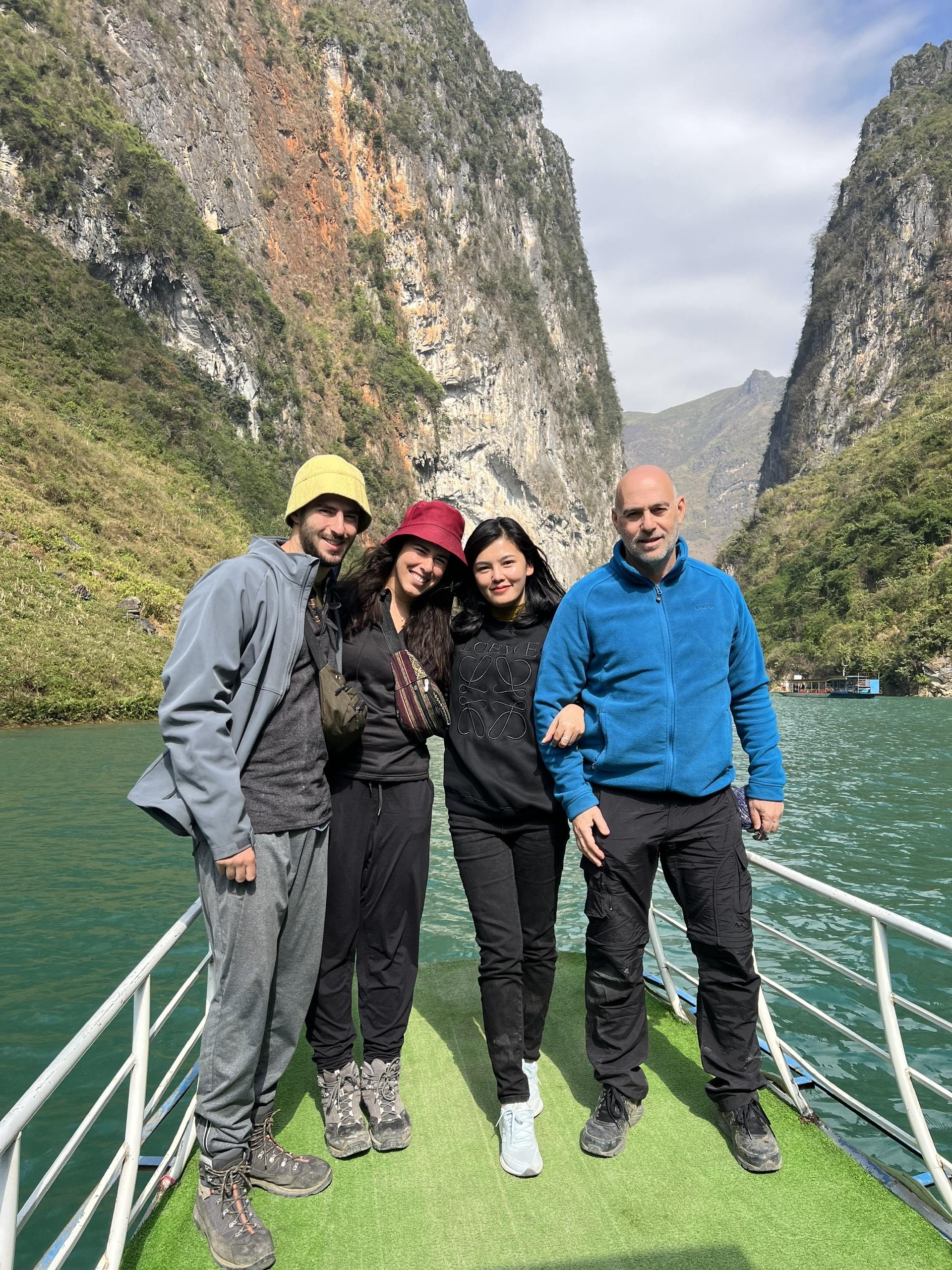 Traveling and discovering new places