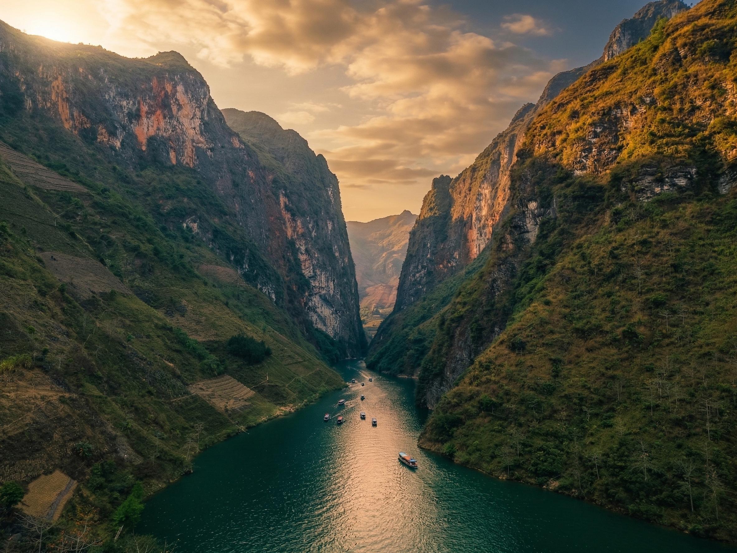 Ha Giang Loop landscape